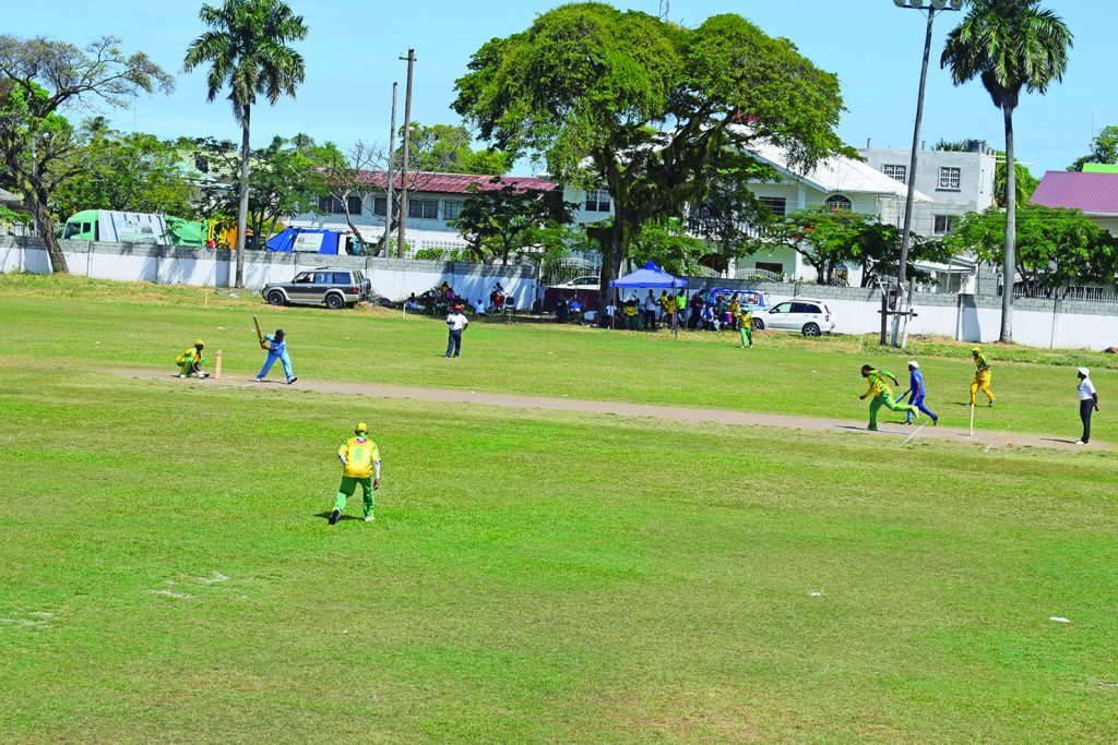 Flashback! Saheed Mohammed of Regal Masters was all over the Wellman batsmen the last time the teams met at DCC