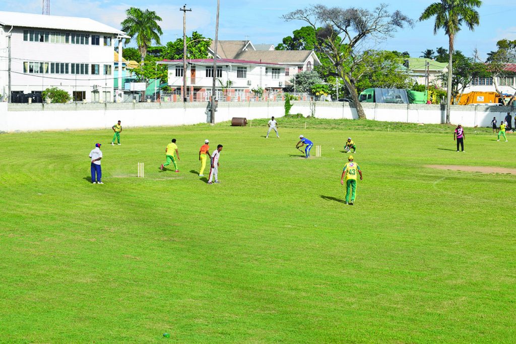 Regal bowled with a lot of intent in their semifinal game last Sunday at DCC 