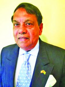 Guyana’s Ambassador to Kuwait, Dr Shamir Ally  