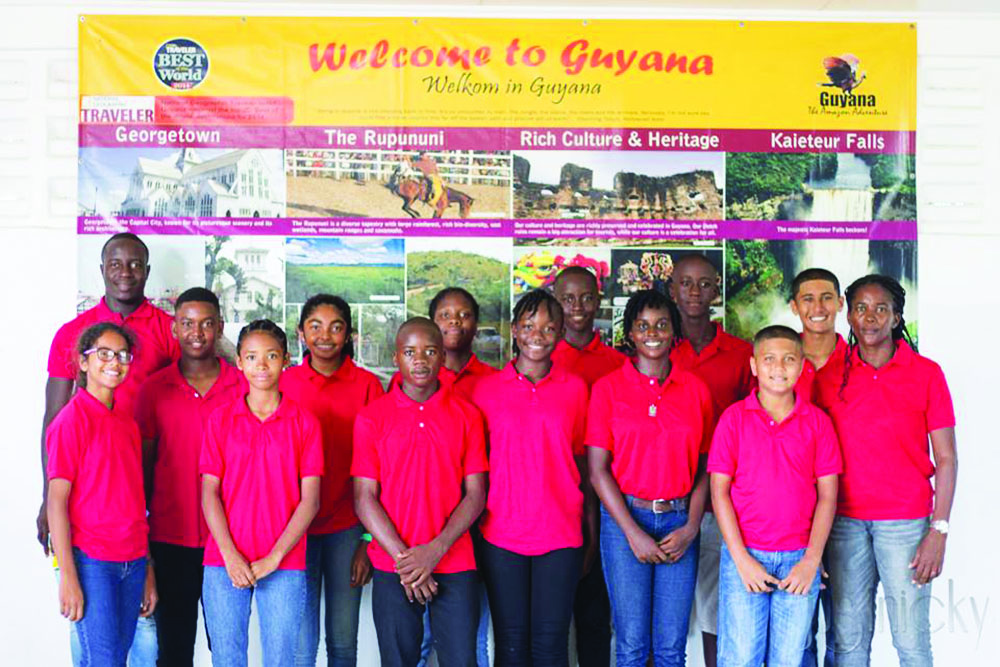 Guyana Tennis Team to the Tennis Inter-Guiana Games 2016 copy