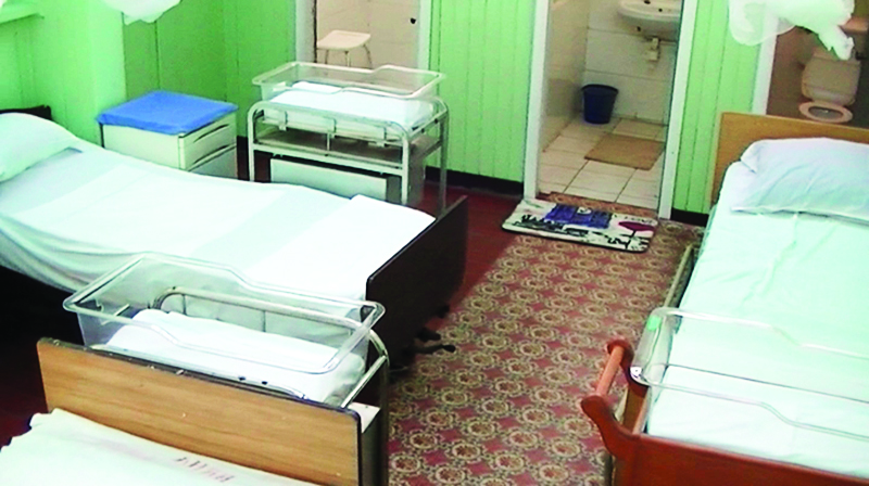 The Port Mourant Hospital Maternal    Unit