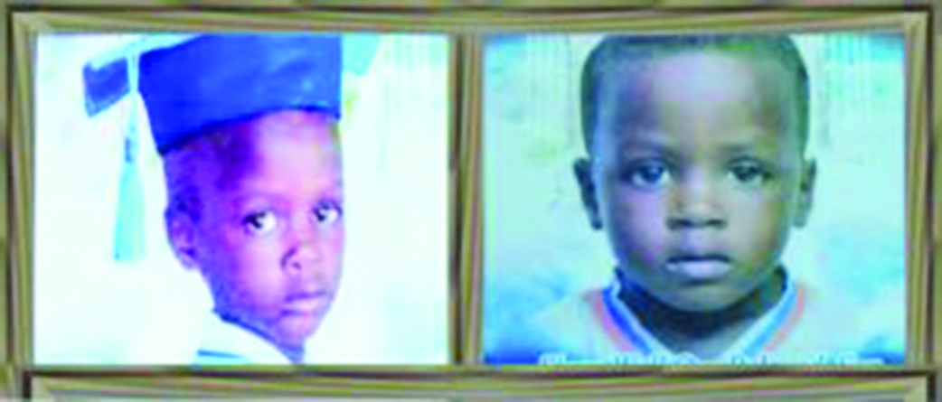 Antonio George and his brother Joshua George perished in the fire 