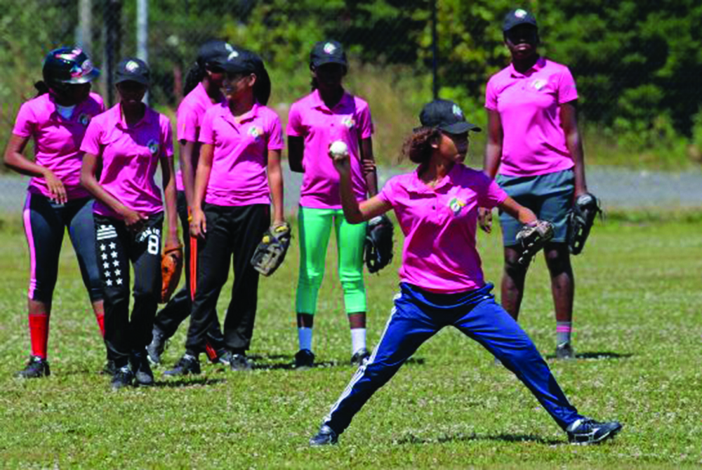 The Guyanese girls playing in Halifax, Canada 