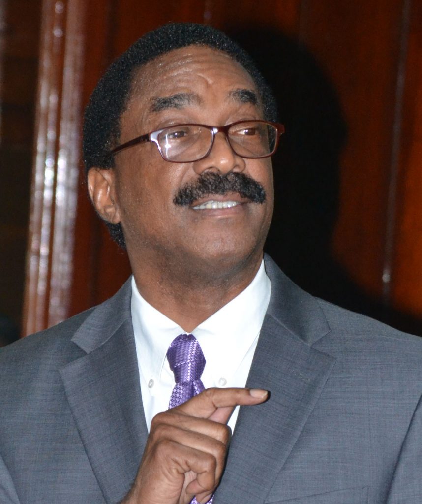 Attorney General and Legal Affairs Minister Basil Williams