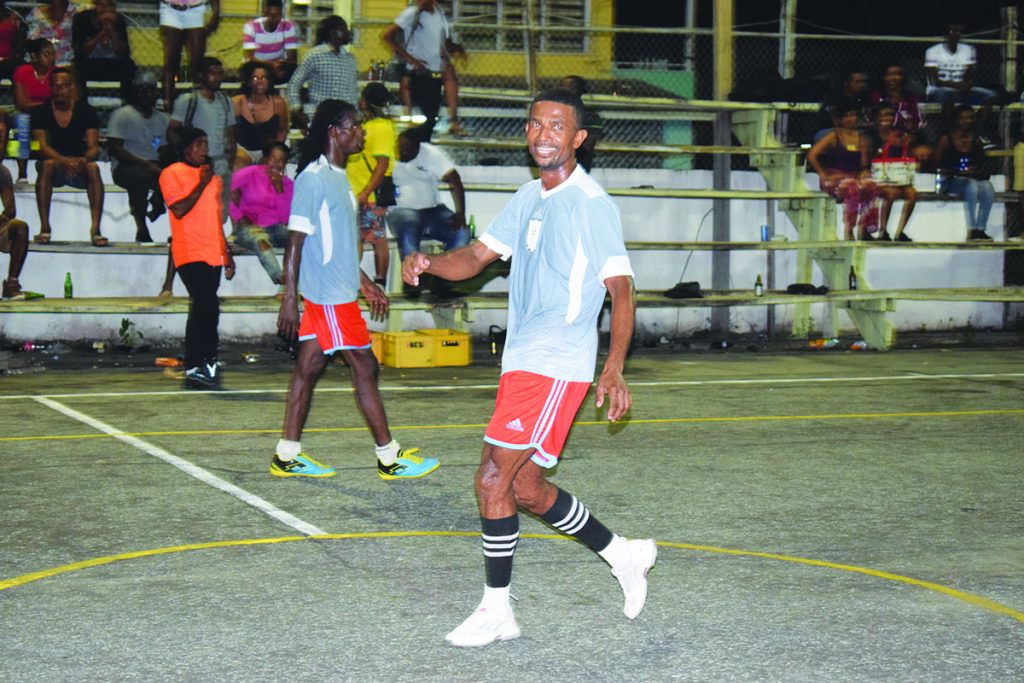 Allan Rene scored four crucial goals in the closing minute of the game 