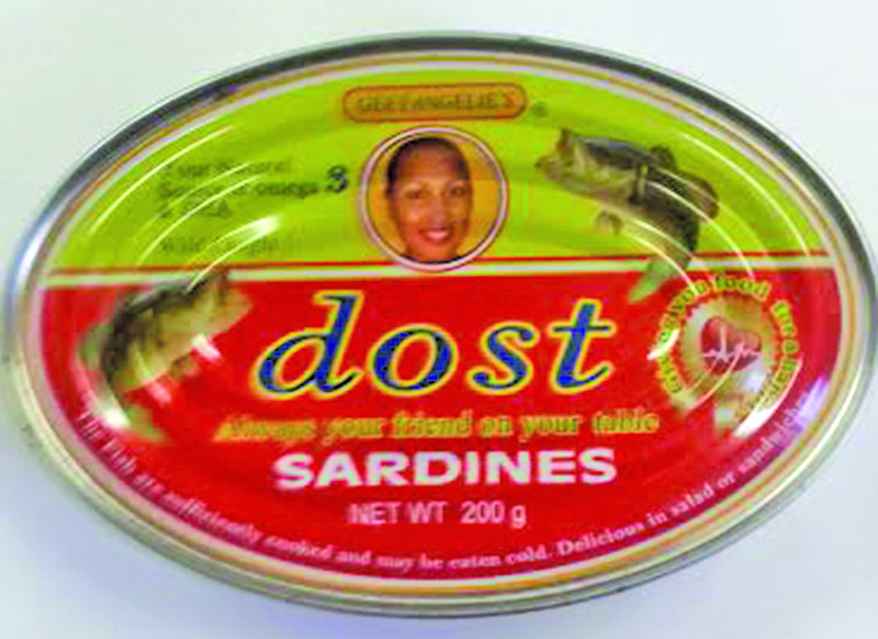 Falsified label sardines refused entry - Guyana Times