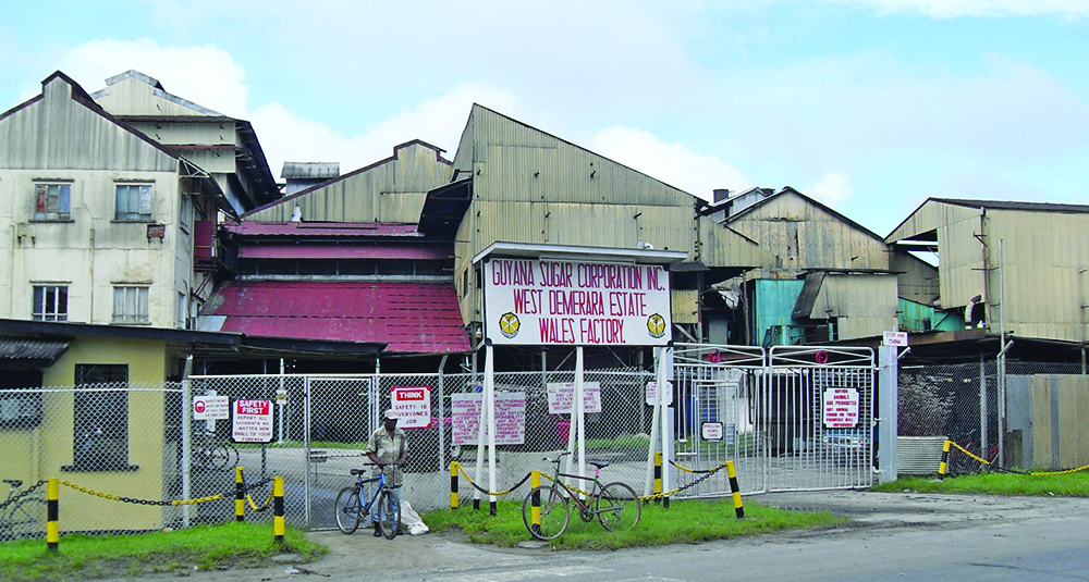 Final days of Wales – GuySuCo to make final decision on factory closing date today  