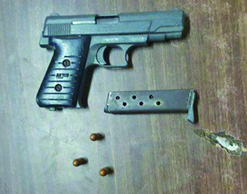 Albouystown man nabbed with gun, ammo