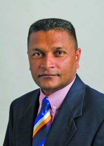 Secretary of the Guyana Cricket Board (GCB) Anand Sanasie 