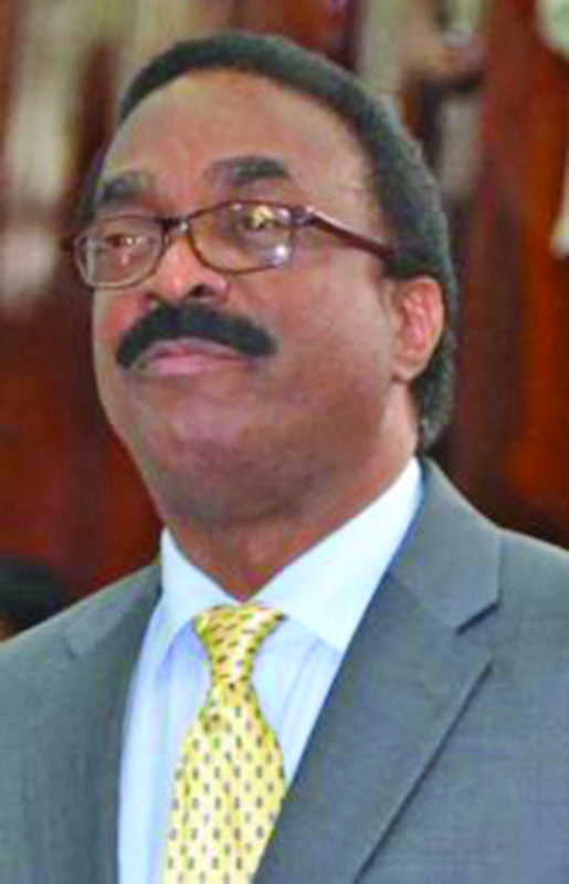 Attorney General Basil Williams  