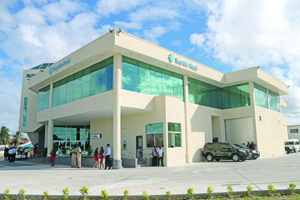 The latest Republic Bank facility at Triumph, ECD