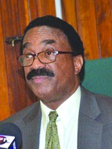 Attorney General and Legal Affairs Minister Basil Williams 
