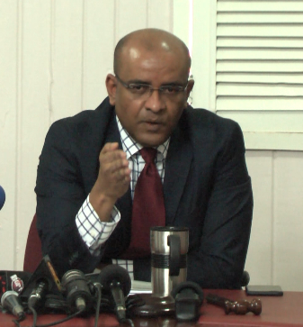 Bharrat Jagdeo