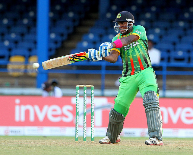 The powerful batsman will need to  aim for consistency if  he plans to help Guyana win the title  