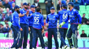 England are wrapping up their tour of India 