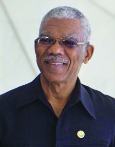 New Caricom Chairman, President David Granger 