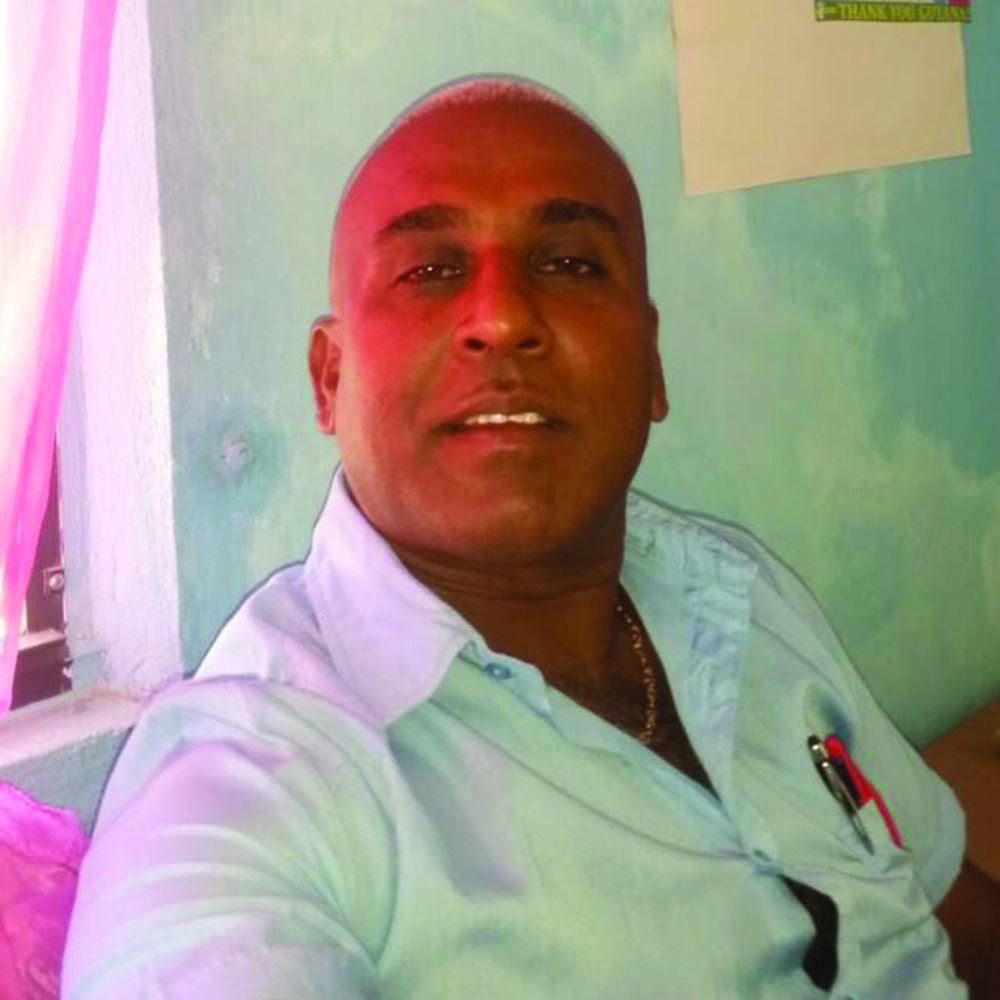 Region Two AFC Councillor Hardat Narine 