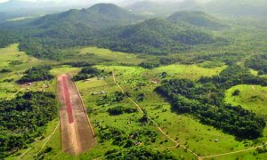 One of Guyana's hinterland airstrips