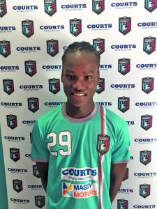 Benjamin had an impressive outing in the 2016 edition of the Digicel Schools Football Championship for Chase Academic Foundation