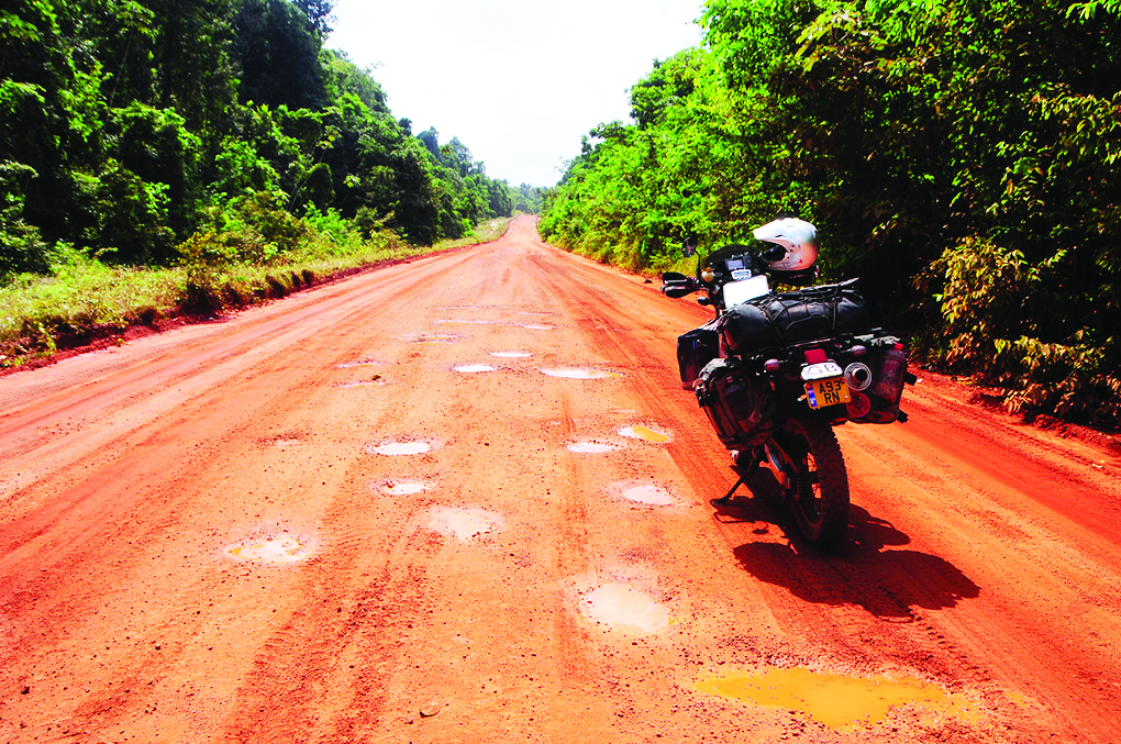 Construction works are to commence this year on the Linden-Lethem Road 