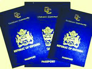  The Guyanese passport is ranked at 103 out of 199 countries