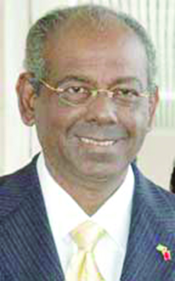 Senior Counsel and former Speaker of the National Assembly, Ralph Ramkarran