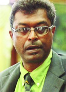 Second Vice President Khemraj Ramjattan  