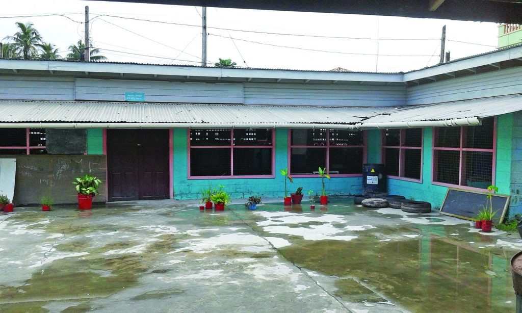 One of the schools earmarked for rehabilitation  