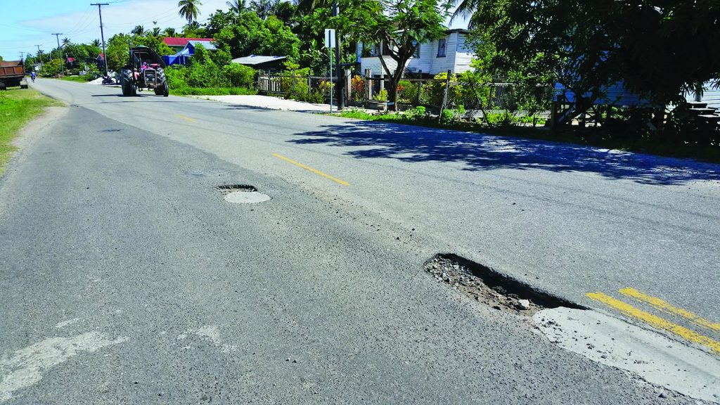 Riverstown public road