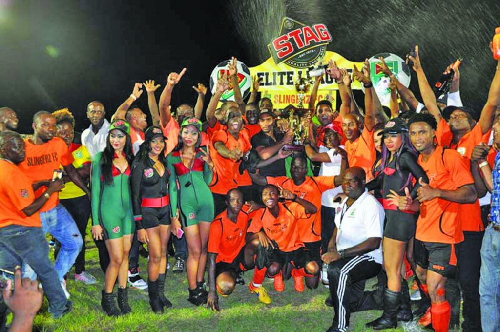 Despite Championship glory, Slingerz FC along with Alpha United are  left to look at the CFU Club Championships  