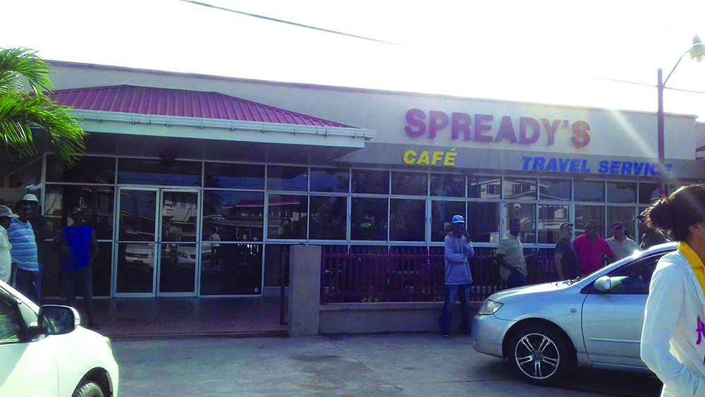 Spready’s Supermarket located at Port Mourant