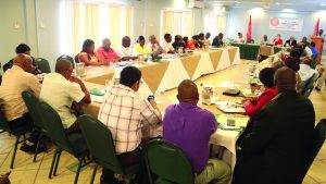 Participants at the conference 