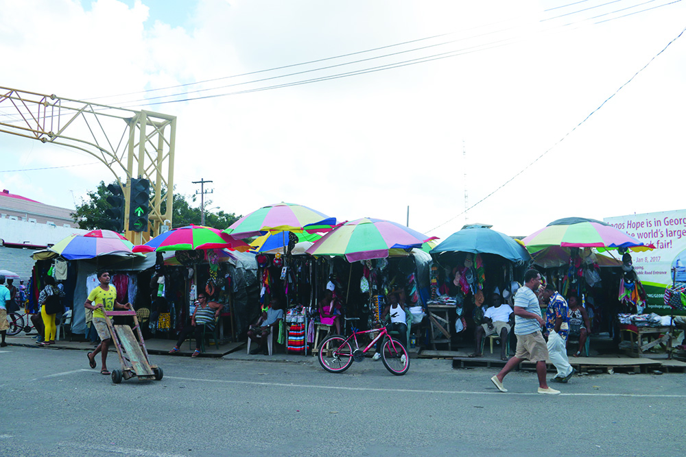 A section of the vendors whose livelihoods are on the line due to the proposed move 