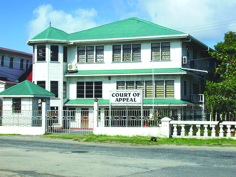 guyana court of appeal
