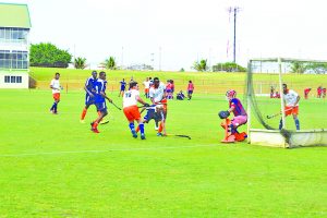 The Men’s division had some very competitive games from the opening whistle