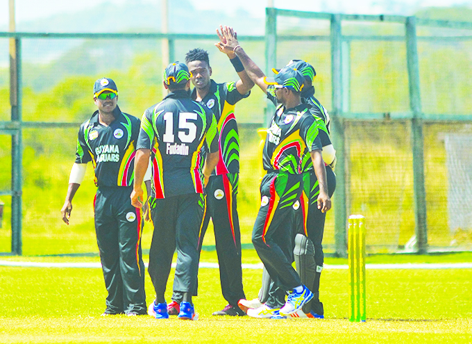 After two heavy defeats Guyana Jaguars have rebounded with two consecutive wins © WICB Media/Kerrie Eversley 