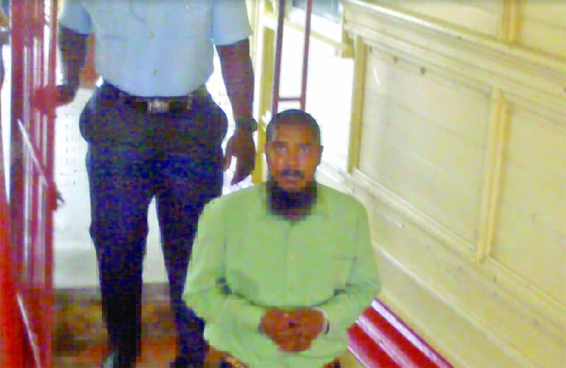 Jailed:  Abdul Budhoo 