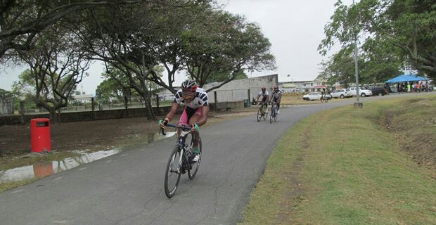 Flashback! Michael Anthony powers to victory in the 25th R&R cycling featured 35-lap race in the National Park in 2016 