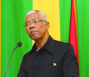 President David Granger 