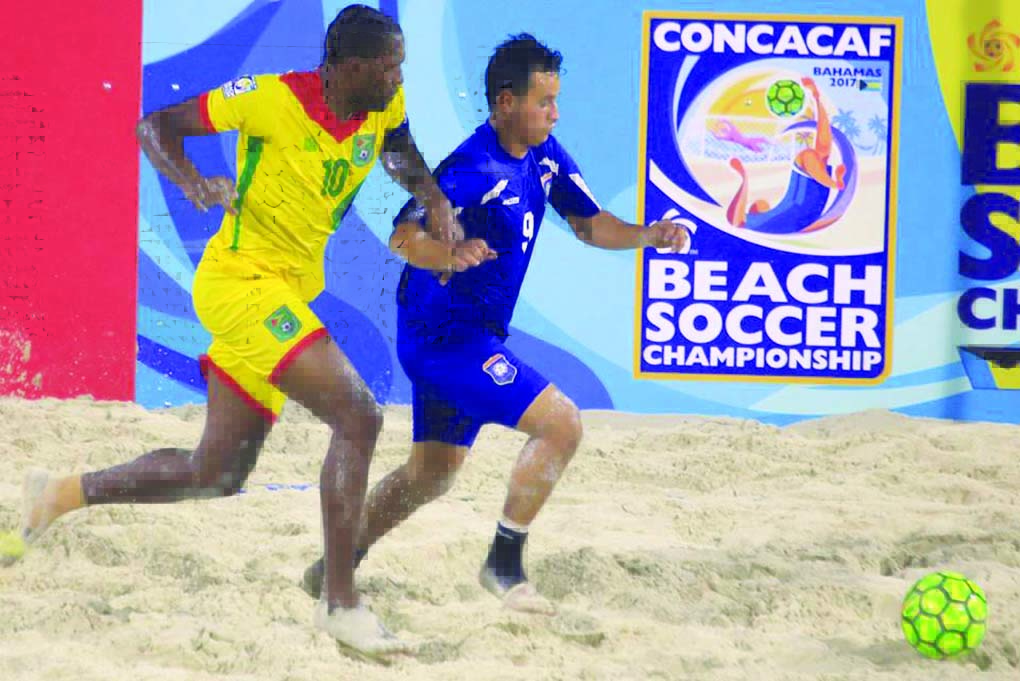 Deshawn Joseph on the attack against Belize 