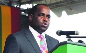 Dominica Prime Minister Roosevelt Skerrit 