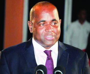 Dominica’s Prime Minister Roosevelt Skerrit