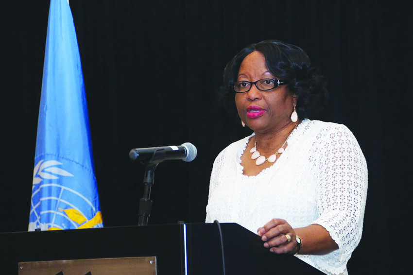 Director of the Pan American Health Organisation/World Health Organisation, Dr Carissa Etienne was on a four-day visit to Guyana from February 5-8 