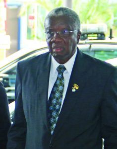 Prime Minister of Barbados Freundel Stuart 