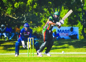 Assad Fudadin has scored 183 runs so far for the Jaguars  