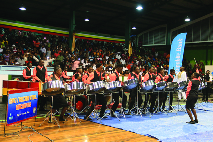 GBTI Buxton Pride Steel Orchestra (Winners of Large Youth Bands)