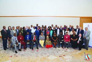 Religious leaders from 14 Caribbean countries; PANCAP and United Nations representatives as well as regional officials participated in the Consultation