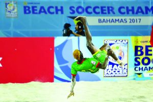 Haynes  spectacular “bicycle kick” stunned many of the fans who attended the  matches 
