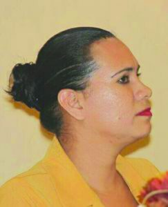 Linden Town Clerk Jenella Bowen