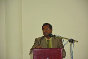 Public Security Minister Khemraj Ramjattan